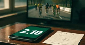 Apostas em ciclismo: mecanismos, margem e opções